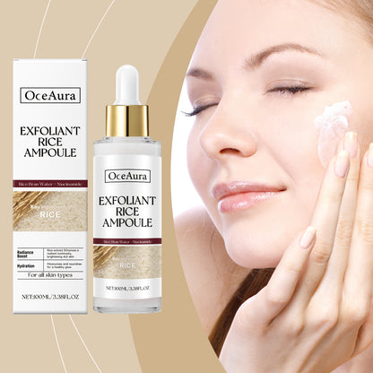 ✨OceAura Rice Liquid Series Skin Cleansing Exfoliating Dead Skin Facial Care Essence