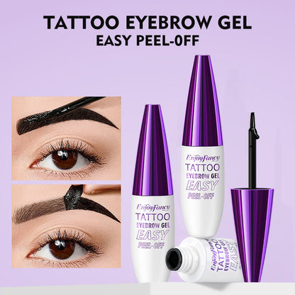🔥"2026's Hottest Eyebrow Trend: Tattoo Eyebrow Gel for Flawless, Long-Lasting Arches!"