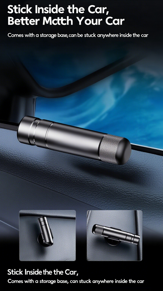 2-in-1 Car Safety Hammer & Seatbelt Cutter