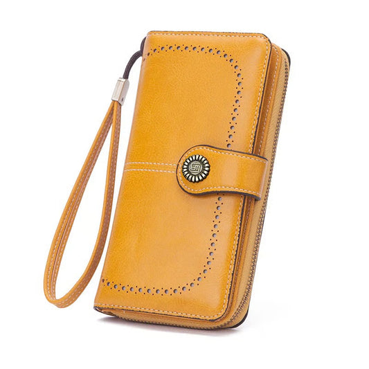 🔥Women's Fashion Zipper Wallet