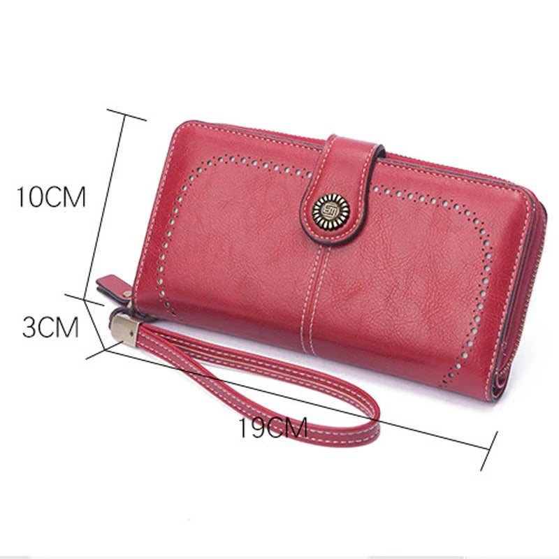 🔥Women's Fashion Zipper Wallet