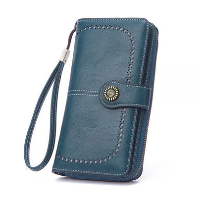🔥Women's Fashion Zipper Wallet
