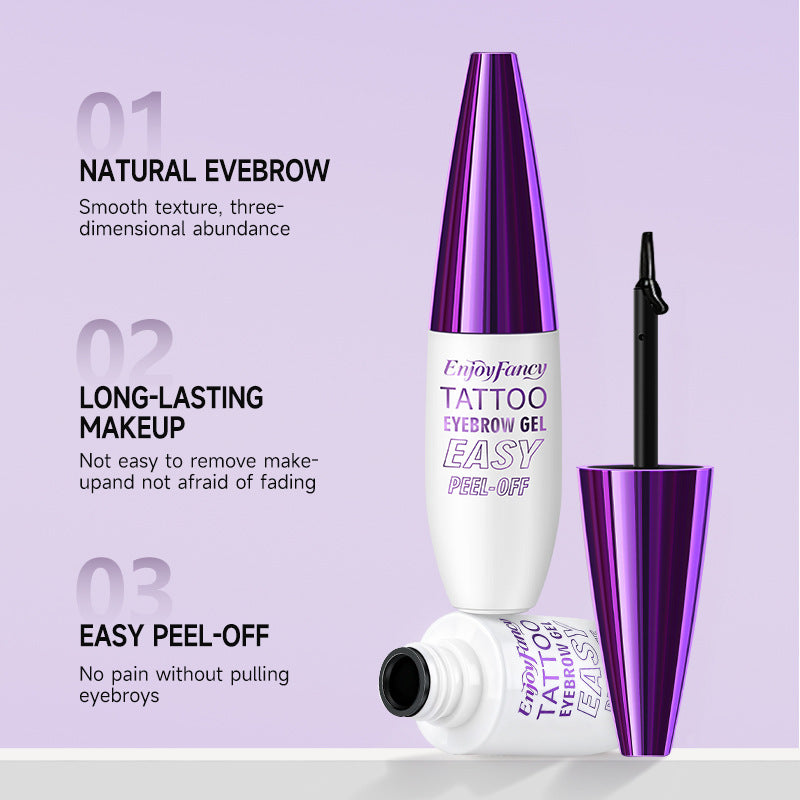 🔥"2026's Hottest Eyebrow Trend: Tattoo Eyebrow Gel for Flawless, Long-Lasting Arches!"