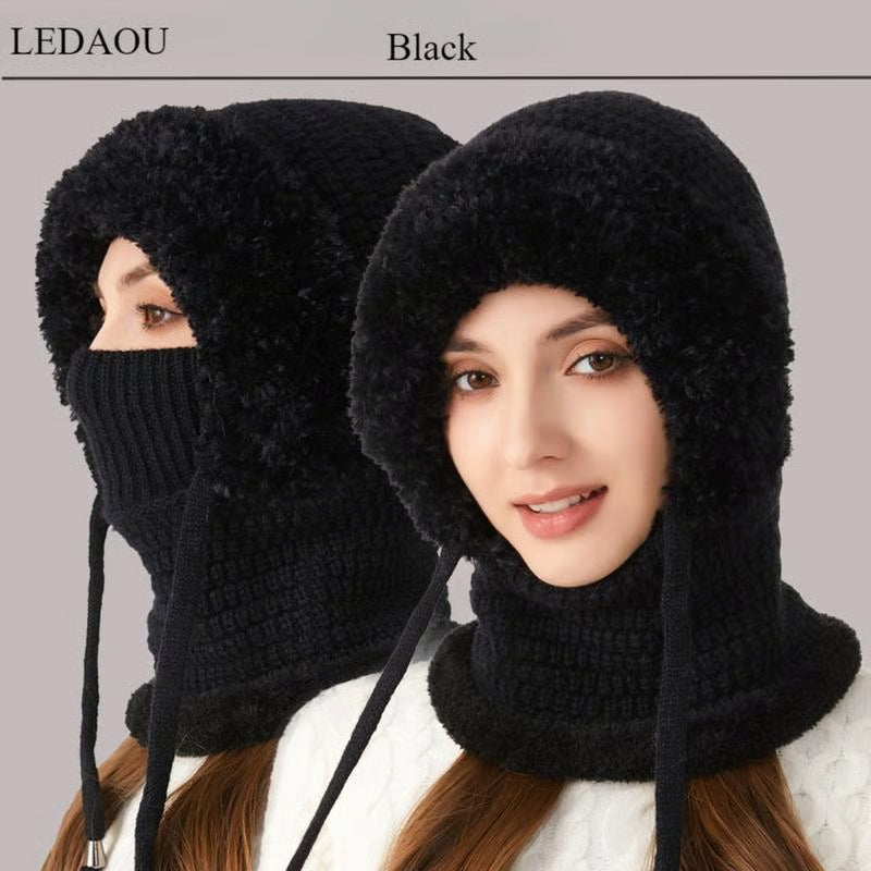 🔥3 in 1 Beanie Hat For Women