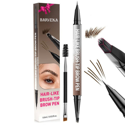 🎁Buy 1 Get 1 Free🔥 4D Brow Pen – For Natural, All-Day Eyebrow & Eyeliner Perfection! 💁‍♀