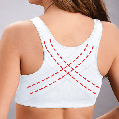 Front Hooks And Stretch-Lace – ALL IN ONE BRA