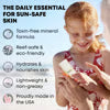 🔥Summer hot sale🌞 Natural Mineral Sun Protection with Red Raspberry