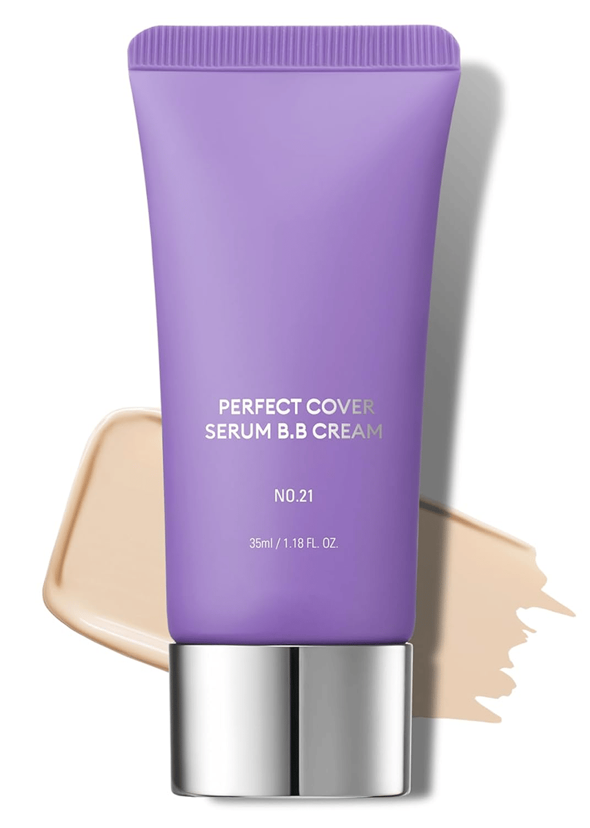 🌟Reclaim Your Youthful Glow - 49% OFF - ✨Perfect Cover Serum BB Cream