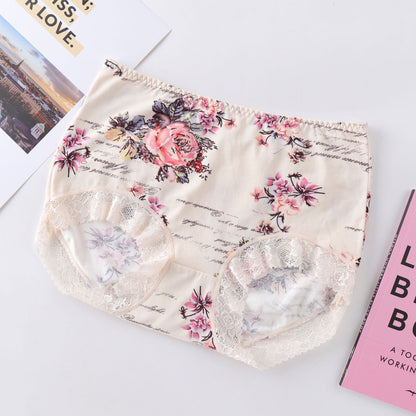 Iace boxer panties