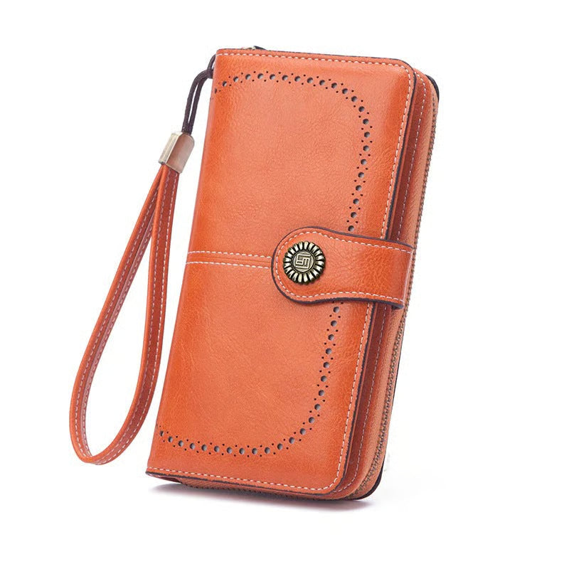 🔥Women's Fashion Zipper Wallet