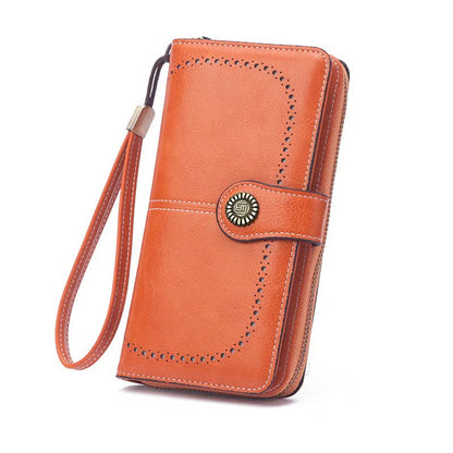 🔥Women's Fashion Zipper Wallet