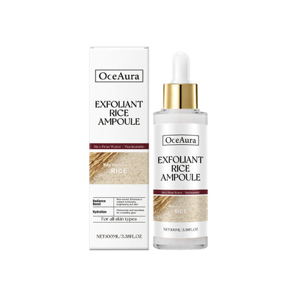 ✨OceAura Rice Liquid Series Skin Cleansing Exfoliating Dead Skin Facial Care Essence