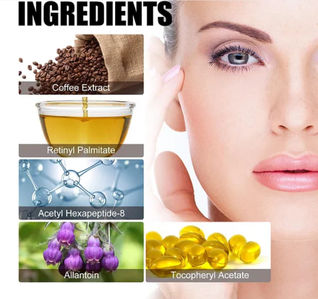 【Black Friday,50 %off,】Caffeine eye cream