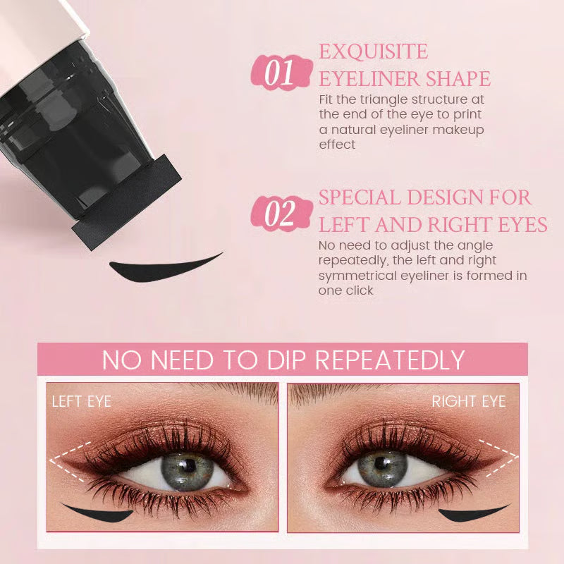 🔥Integrated Rotating Eyeliner Stamp Pen