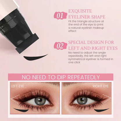 🔥Integrated Rotating Eyeliner Stamp Pen