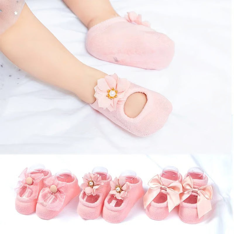 👼Baby Ballet Socks