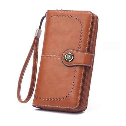 🔥Women's Fashion Zipper Wallet