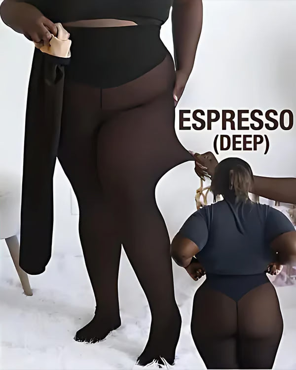 🔥Buy one Get one Free🔥New Compression Band & One Seam Option! The Original Magic Fleece Lined Leggings