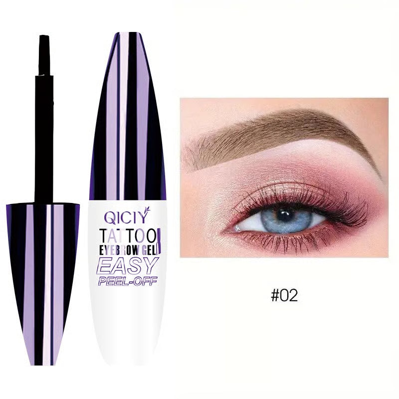 🔥"2026's Hottest Eyebrow Trend: Tattoo Eyebrow Gel for Flawless, Long-Lasting Arches!"