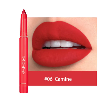Say Goodbye to Smudges! 💄 Rotating Matte Lipstick Pencils – Long-Lasting, Sharpenable & On Sale Now!