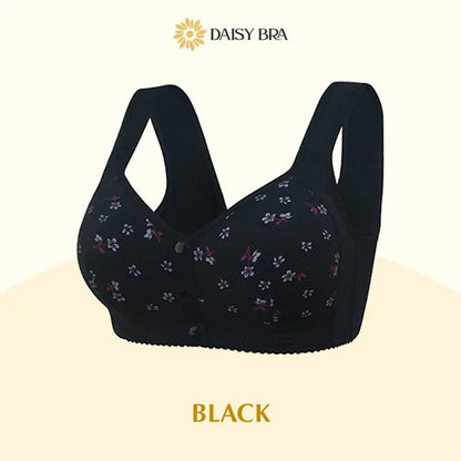 COMFORTABLE  CONVENIENT FRONT BUTTON BRA