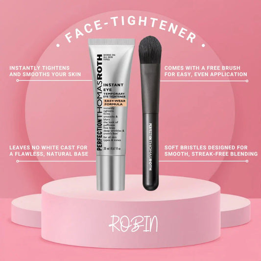⚡ Instant Face Lift Primer – Smooth, Tighten & Glow! FREE Brush Gift!