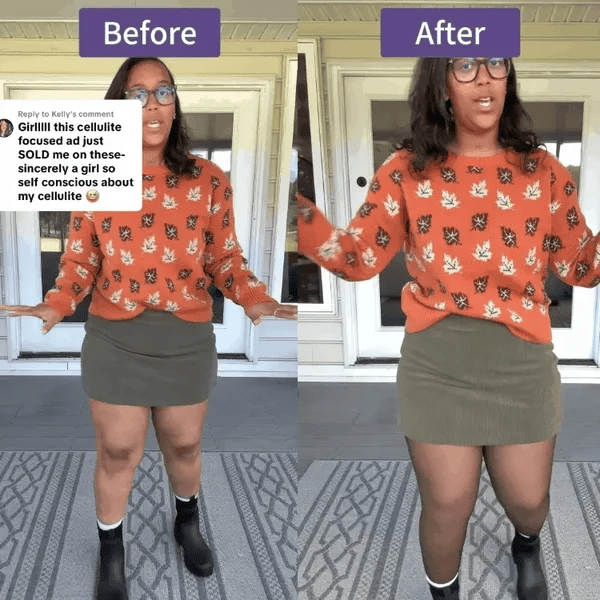 🔥Buy one Get one Free🔥New Compression Band & One Seam Option! The Original Magic Fleece Lined Leggings