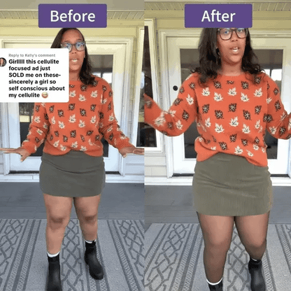 🔥Buy one Get one Free🔥New Compression Band & One Seam Option! The Original Magic Fleece Lined Leggings