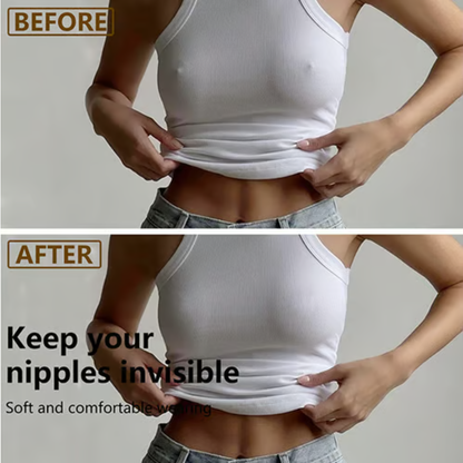 🏆#1 Bestselling🏆 ---- Sticky not icky! Seamless Nipple Covers