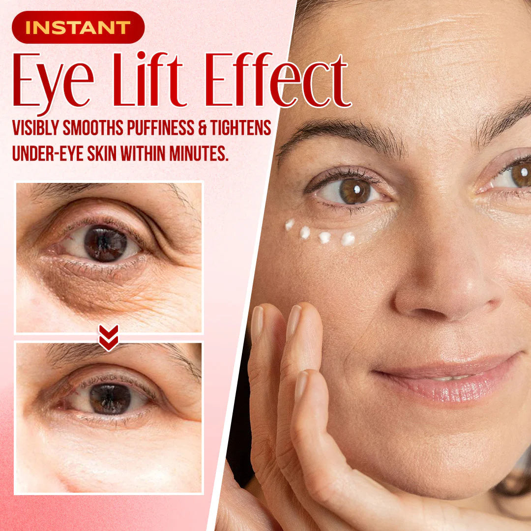 🔥Last Day Promotion!⭐Instant Eye Bag Eraser: Visibly Lift & Smooth in Seconds