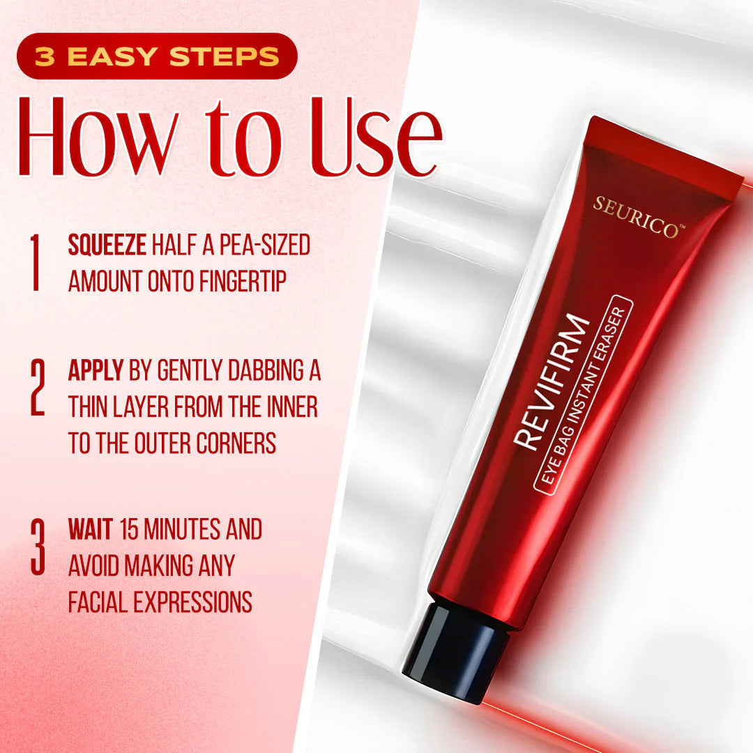 🔥Last Day Promotion!⭐Instant Eye Bag Eraser: Visibly Lift & Smooth in Seconds