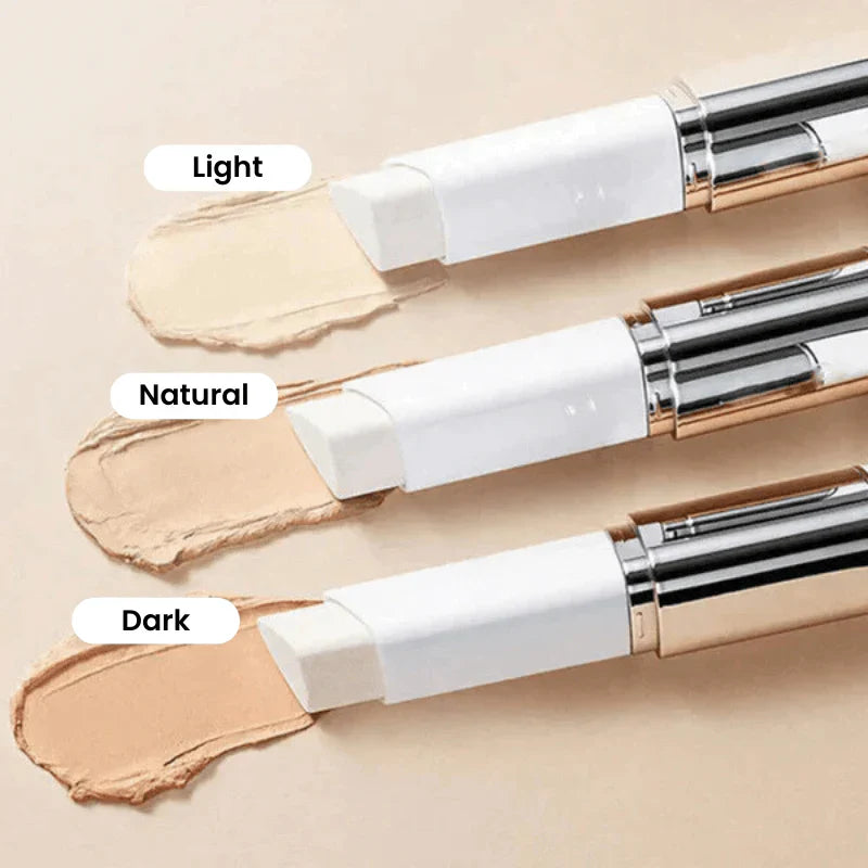 🔥Your Christmas gift💥NEW & Upgraded💥 The most popular cosmetics at present-Korean Color-Changing Foundation Stick2.0