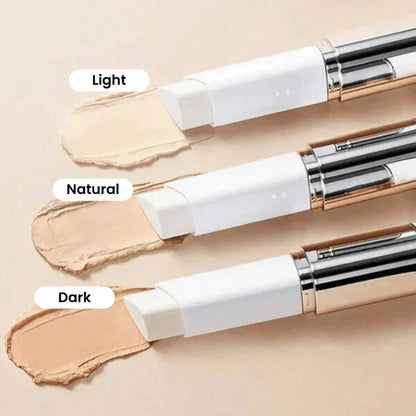🔥Your Christmas gift💥NEW & Upgraded💥 The most popular cosmetics at present-Korean Color-Changing Foundation Stick2.0