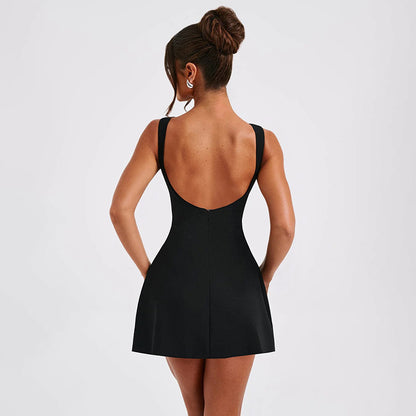 Valentina Mini Dress - Ivory