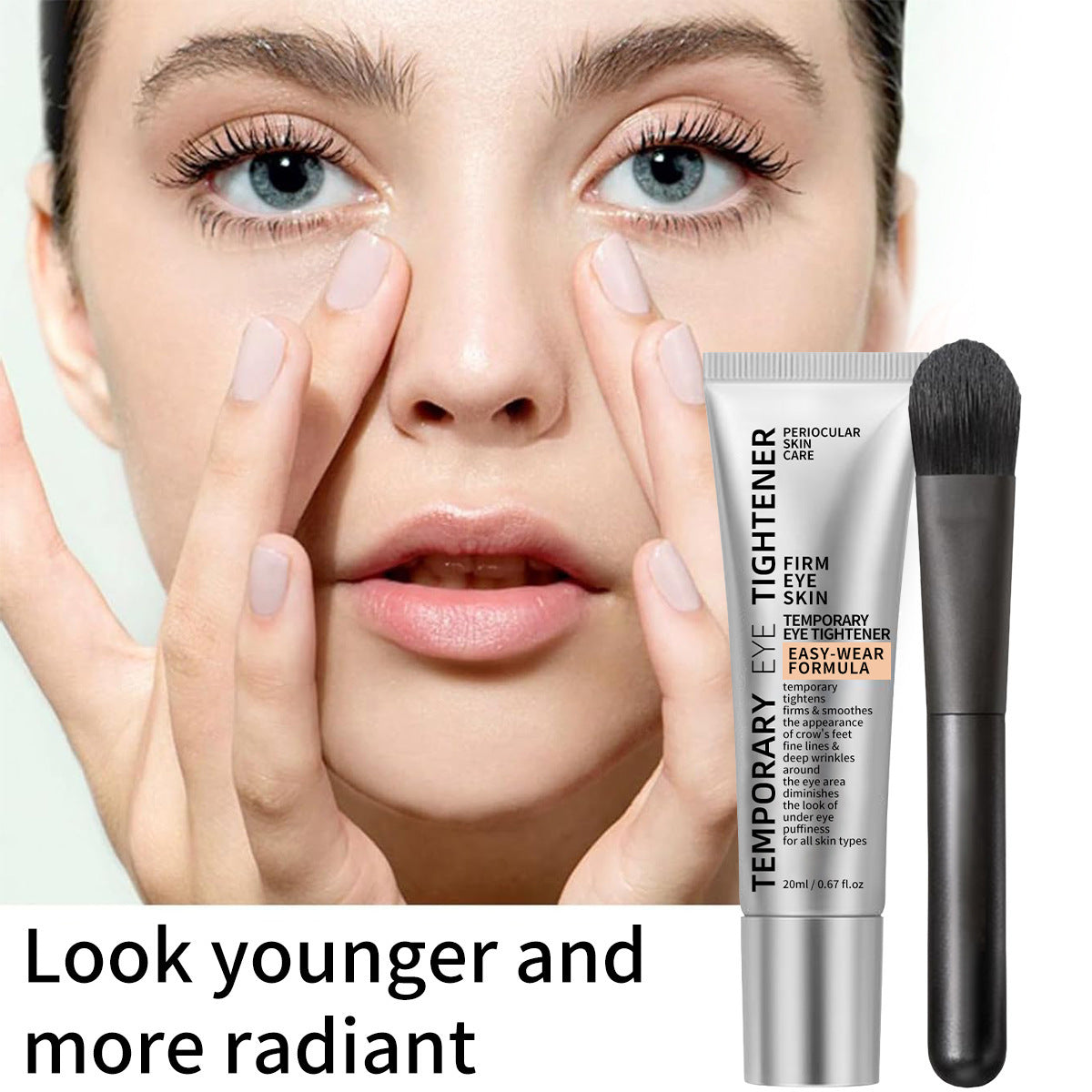 Instant face Tightener No-Filter Primer (with Brush FREE !)