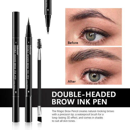 💖 Achieve Perfect Brows Instantly✨2-in-1 Dual-Ended Eyebrow Pen