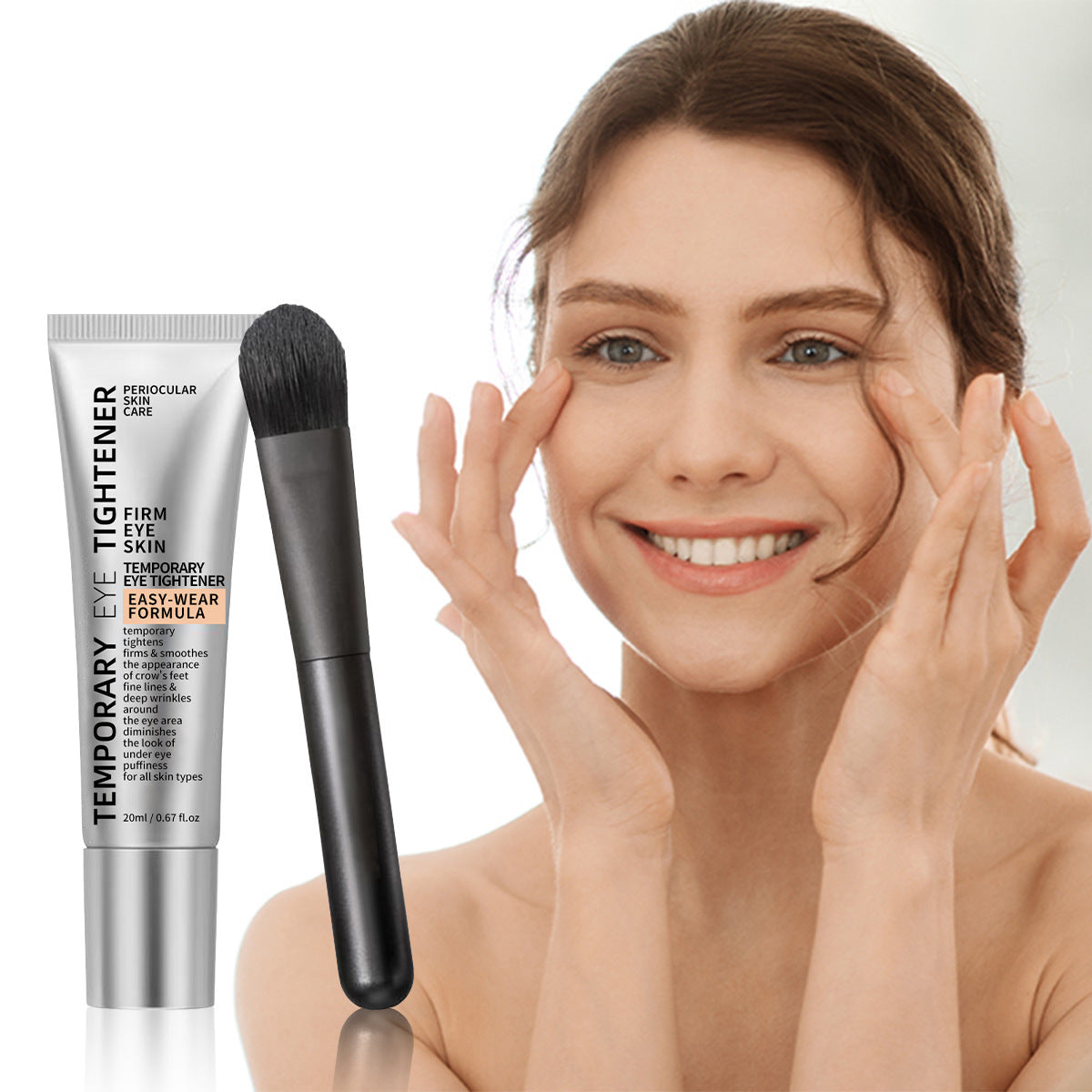 Instant face Tightener No-Filter Primer (with Brush FREE !)