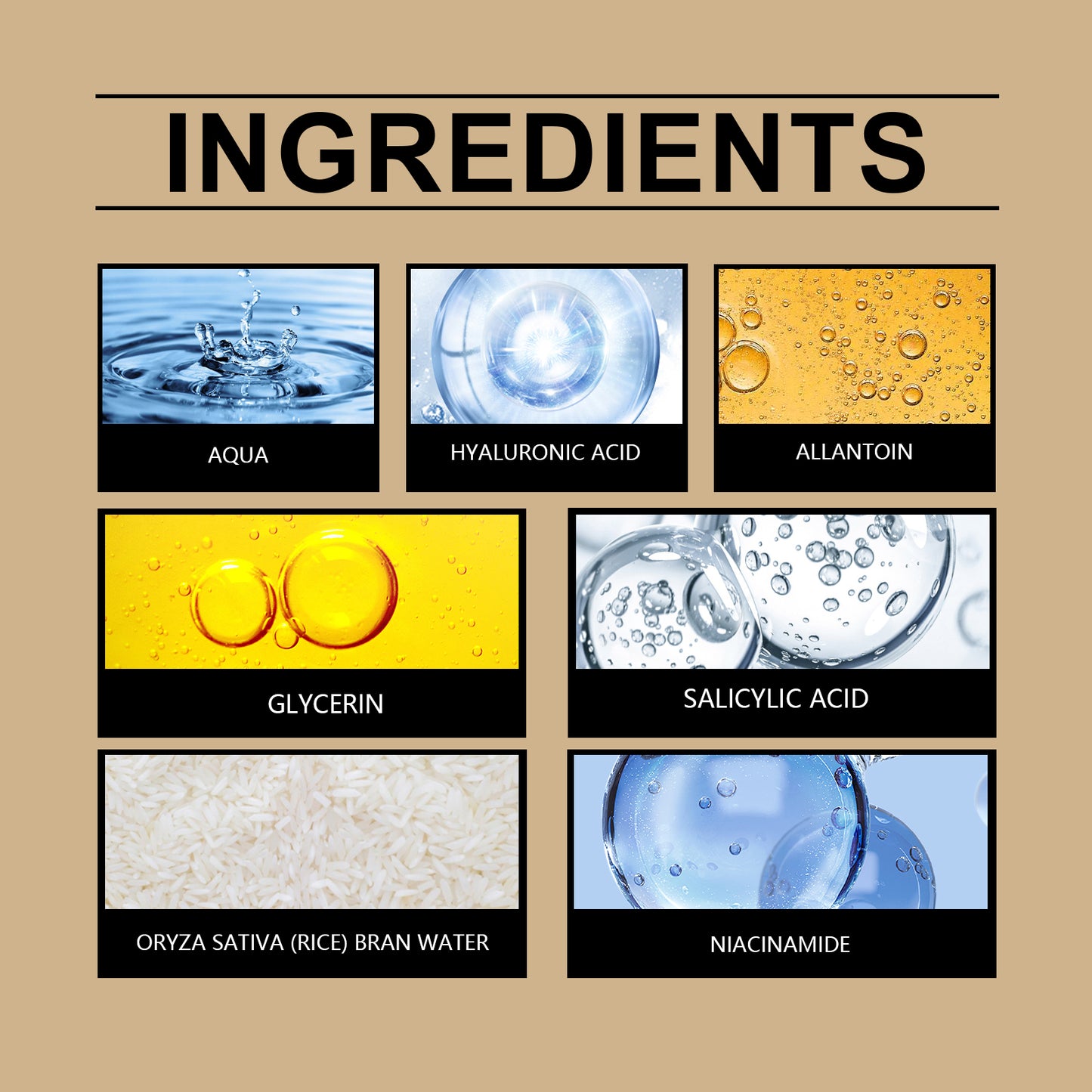 ✨OceAura Rice Liquid Series Skin Cleansing Exfoliating Dead Skin Facial Care Essence