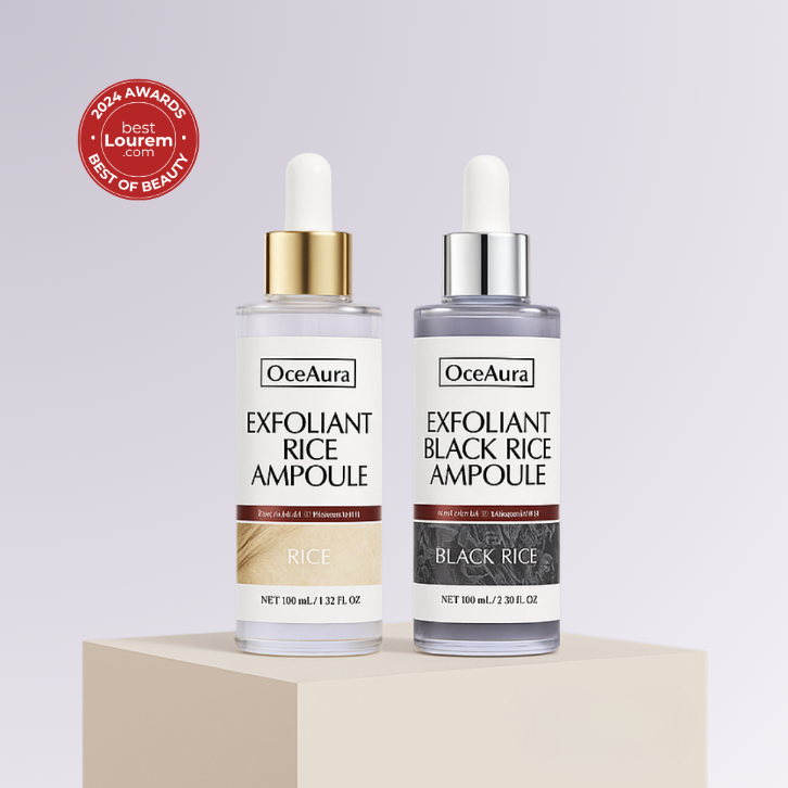 ✨OceAura Rice Liquid Series Skin Cleansing Exfoliating Dead Skin Facial Care Essence