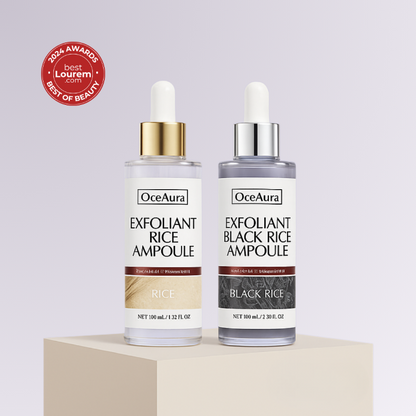 ✨OceAura Rice Liquid Series Skin Cleansing Exfoliating Dead Skin Facial Care Essence