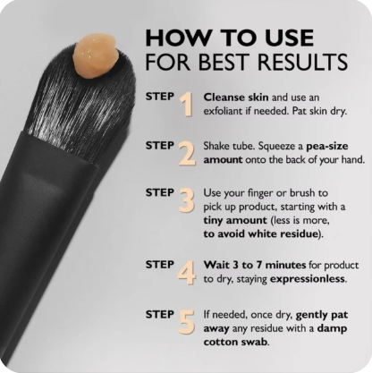 Instant face Tightener No-Filter Primer (with Brush FREE !)