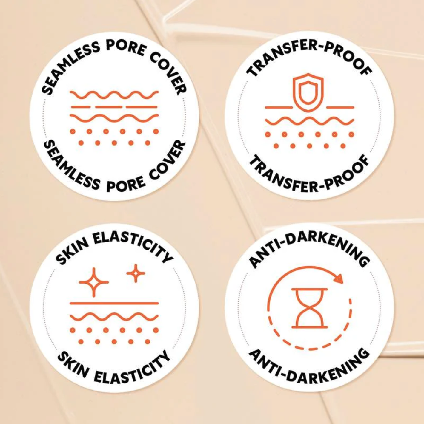 🔥Last Day-Buy 1 Get 1 Free!🎁50K+ SOLD! Almost Gone ✨Mask Fit AI Filter Cushion Foundation