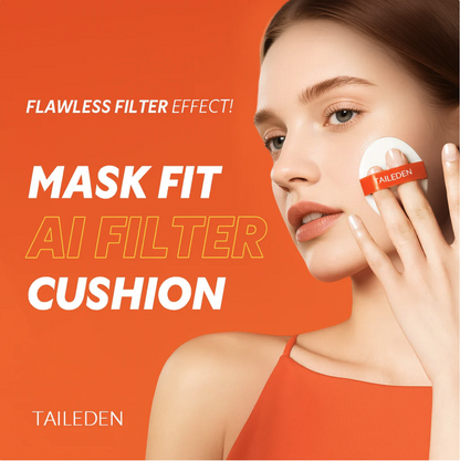 🔥Last Day-Buy 1 Get 1 Free!🎁50K+ SOLD! Almost Gone ✨Mask Fit AI Filter Cushion Foundation