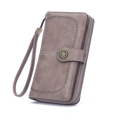 🔥Women's Fashion Zipper Wallet