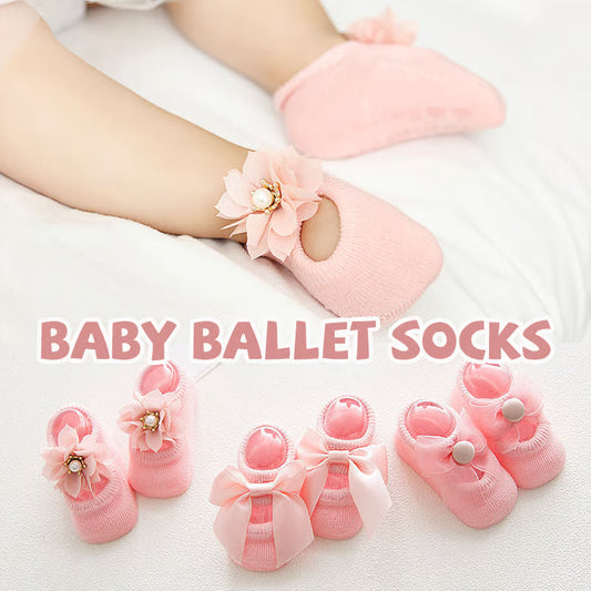 👼Baby Ballet Socks