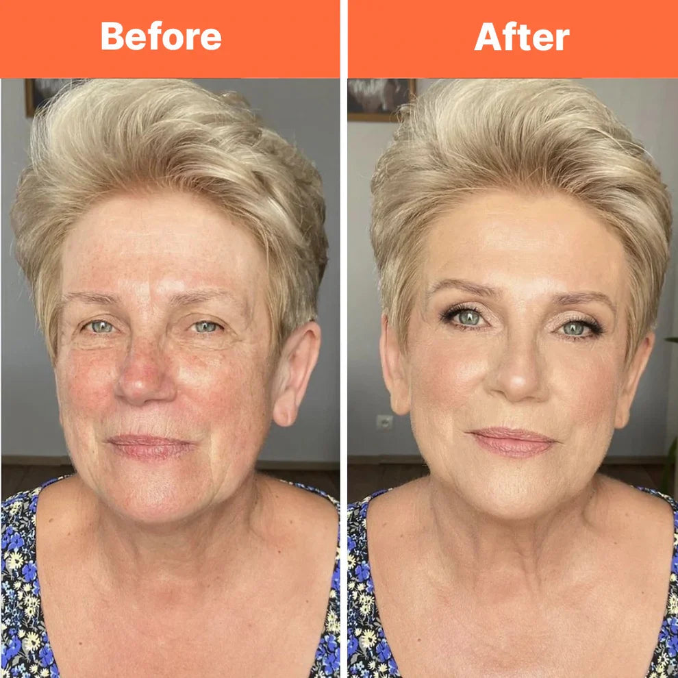 🔥Your Christmas gift💥NEW & Upgraded💥 The most popular cosmetics at present-Korean Color-Changing Foundation Stick2.0