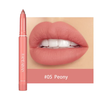 Say Goodbye to Smudges! 💄 Rotating Matte Lipstick Pencils – Long-Lasting, Sharpenable & On Sale Now!