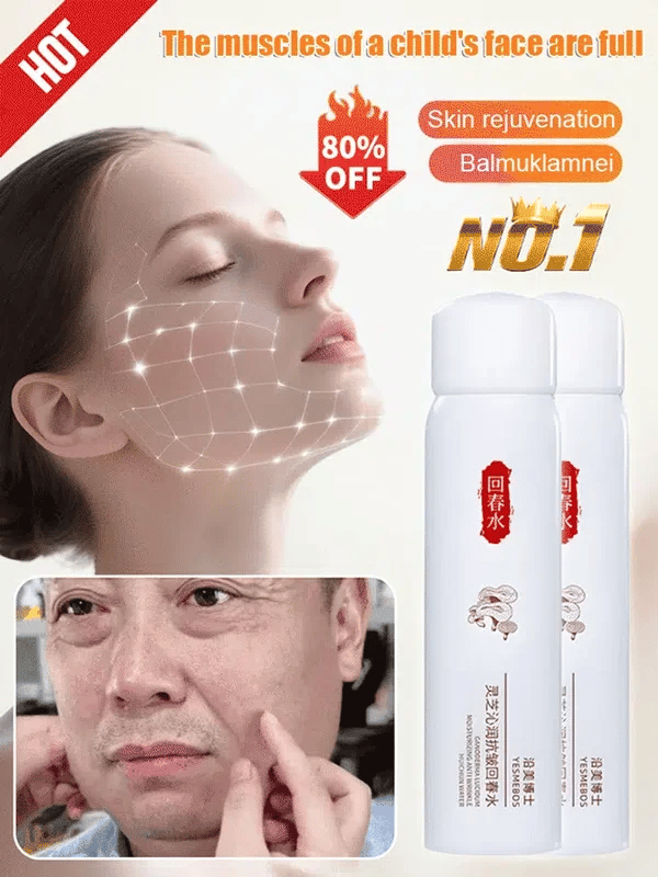 🔥Lingzhi Anti-wrinkle Rejuvenating Water💦