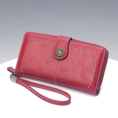 🔥Women's Fashion Zipper Wallet