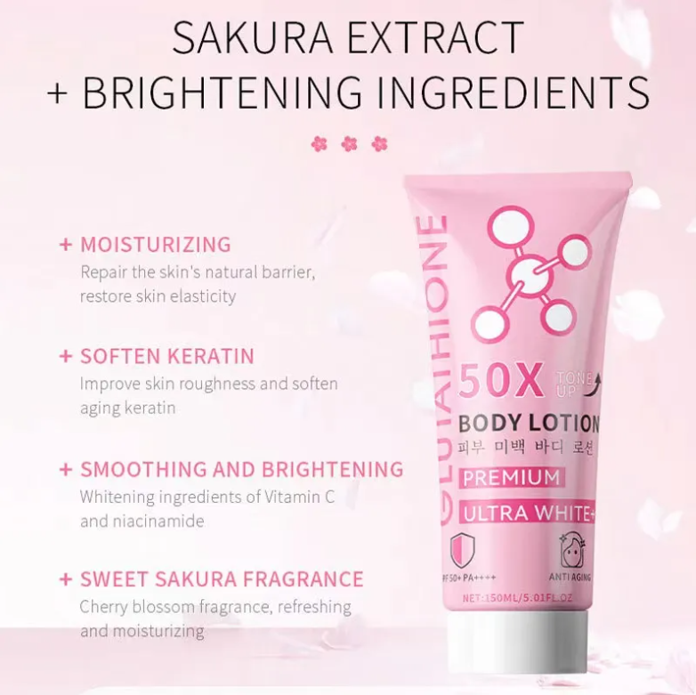 Glutathione 50X UP Tone Body Lotion